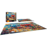 RoseArt: Train Station - 2000 Piece Puzzle
