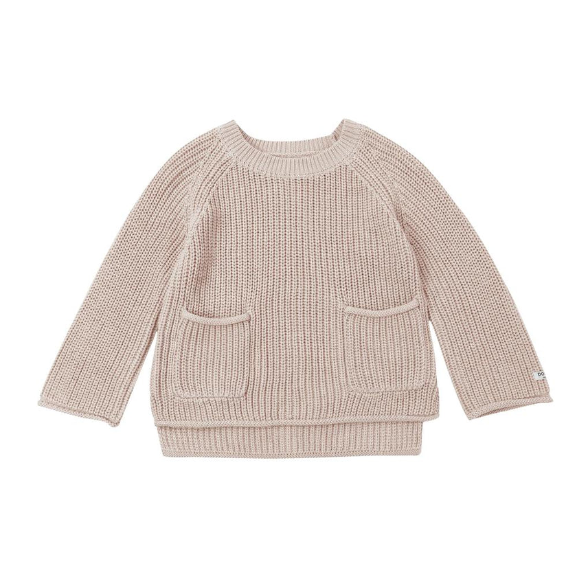 Stella Sweater | Vintage Rose