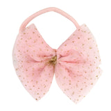 Glinda Bow Nylon Headband