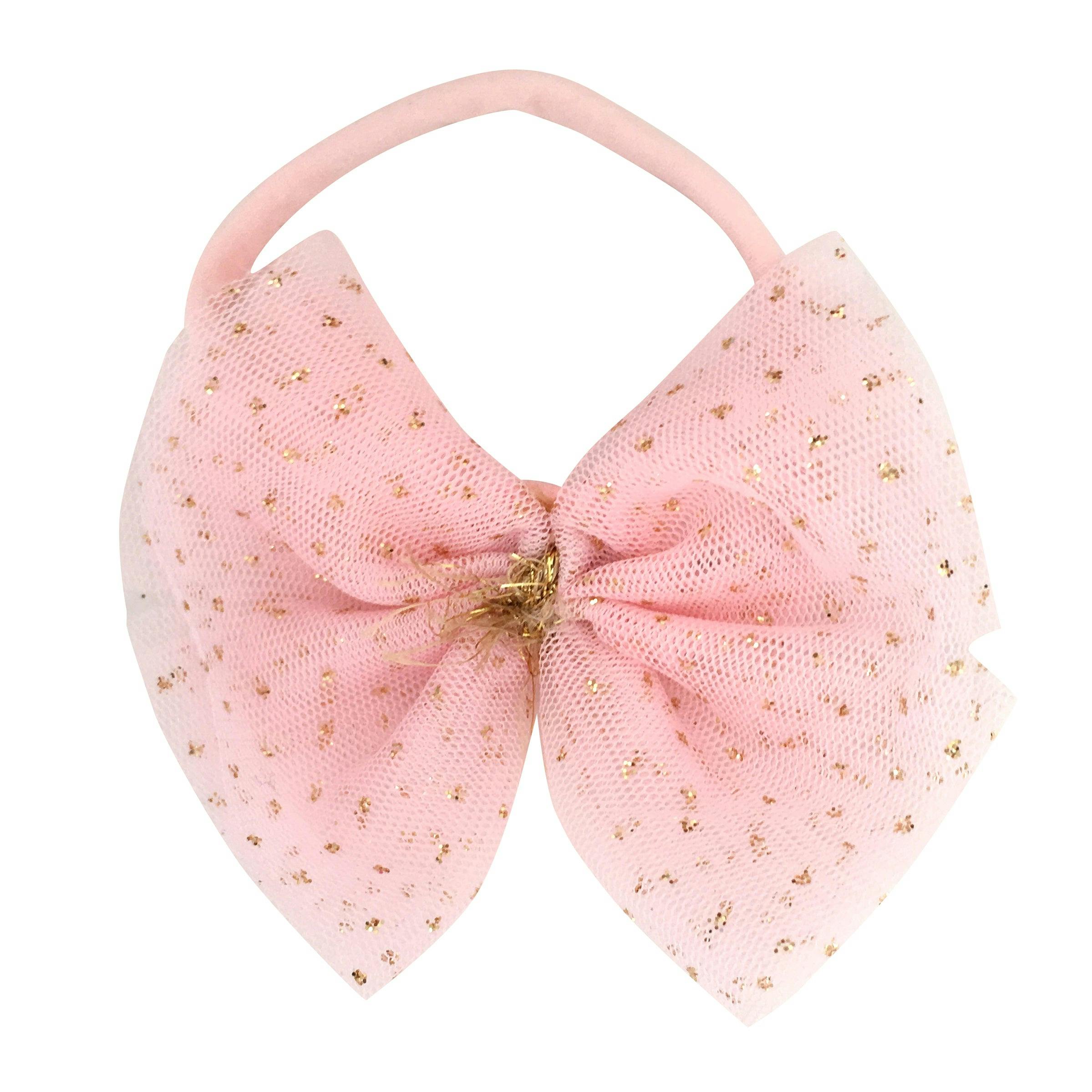 Glinda Bow Nylon Headband