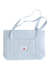 Quilted Luggage - Sailboat