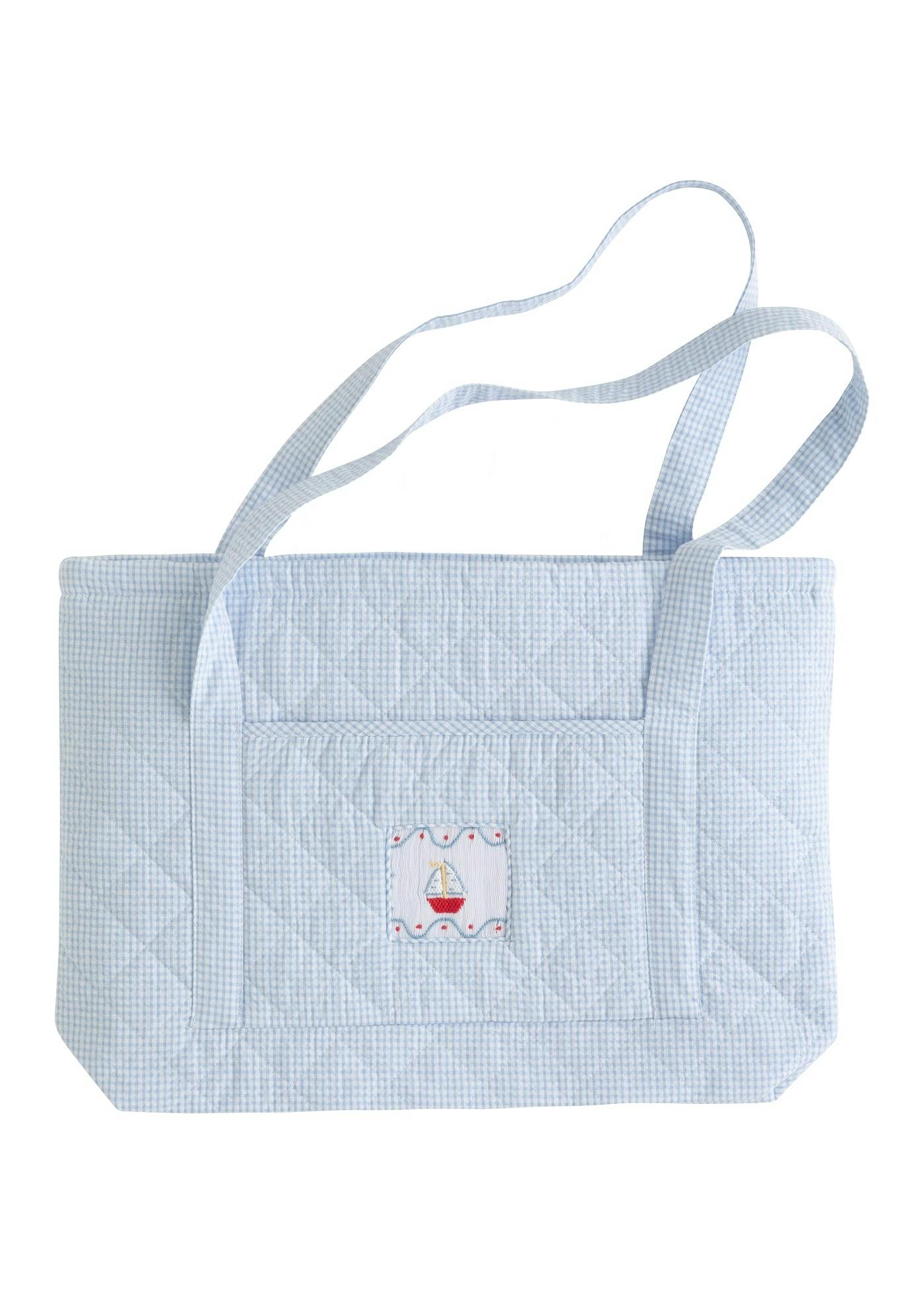 Quilted Luggage - Sailboat