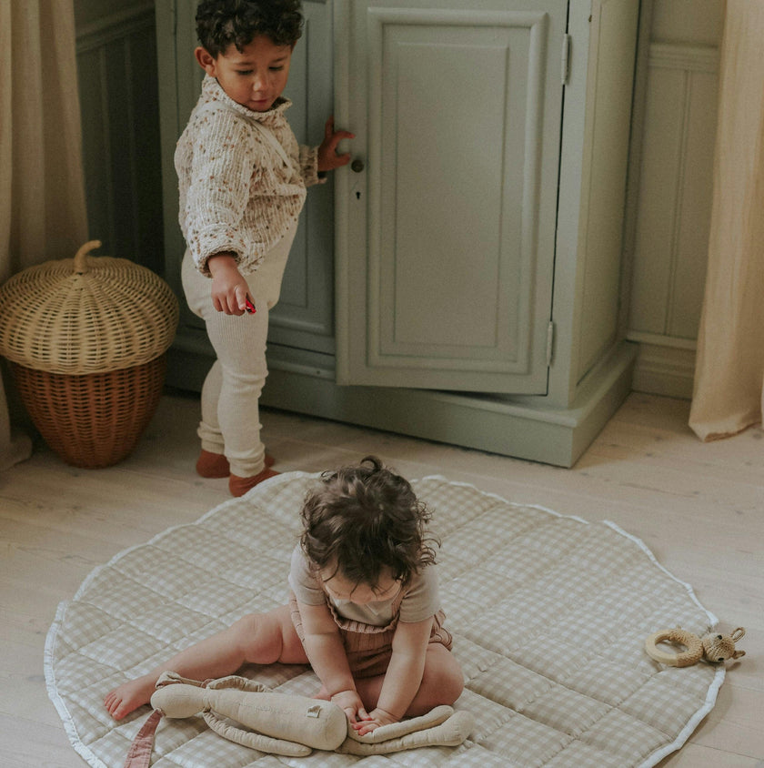 Picnic Gingham Play Mat