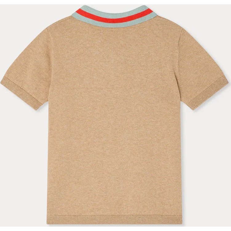 BONPOINT Loyal Polo Shirt - Beige