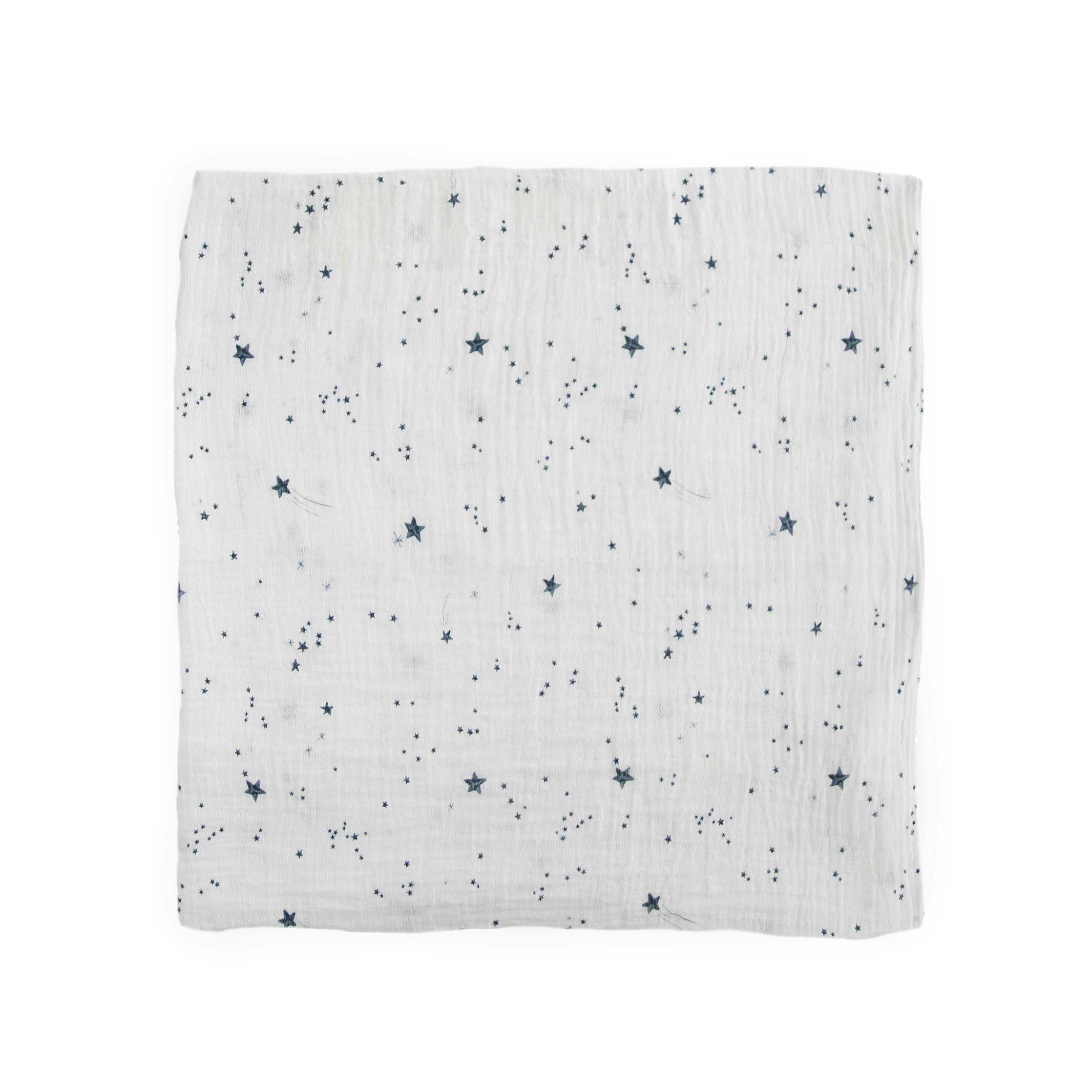 Cotton Muslin Swaddle Blanket 3 Pack - Planetary 2