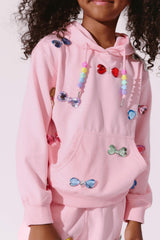 Gem Bows Jogger Set
