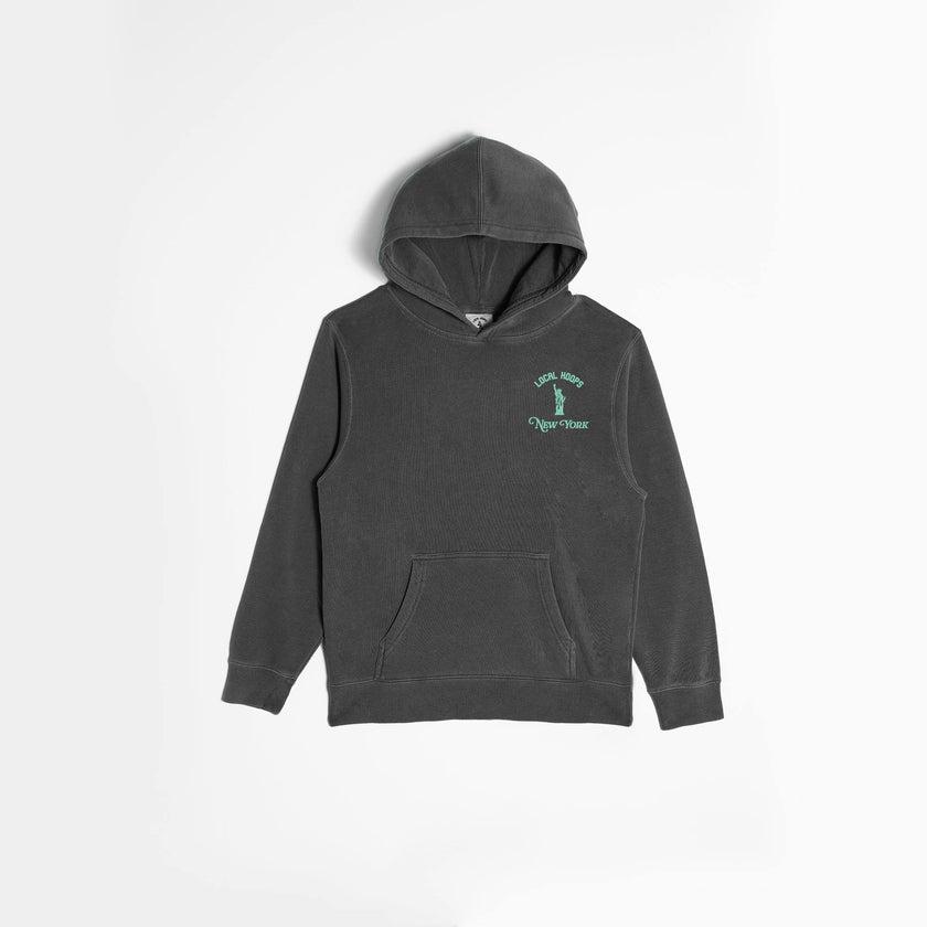 Kids Seafoam New York Hoodie