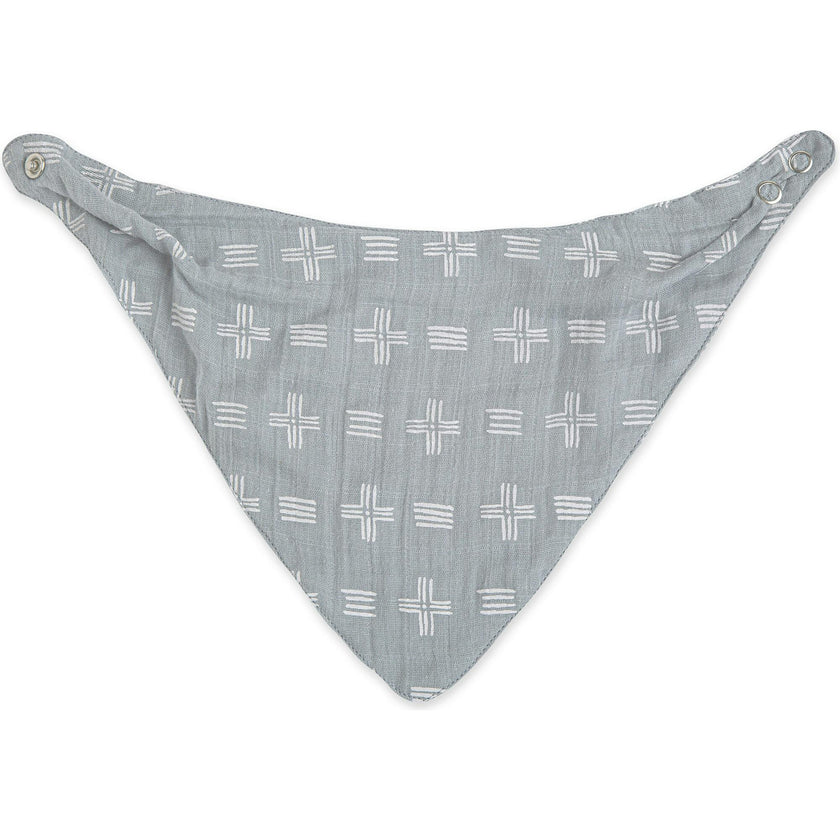 3pc. Muslin Bib Set