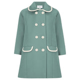 Belgravia Coat - Duck Egg