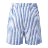 Seersucker Stripe Shorts