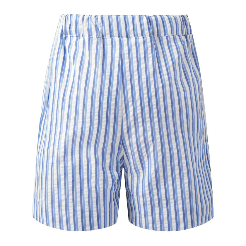 Seersucker Stripe Shorts