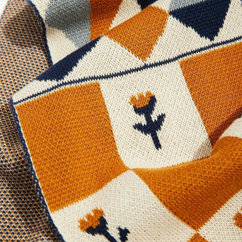 Toni Darling Frank Knit Blanket