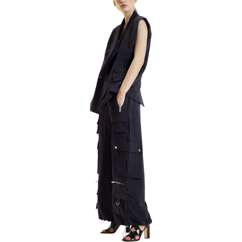 Pinstripe Cargo Pants