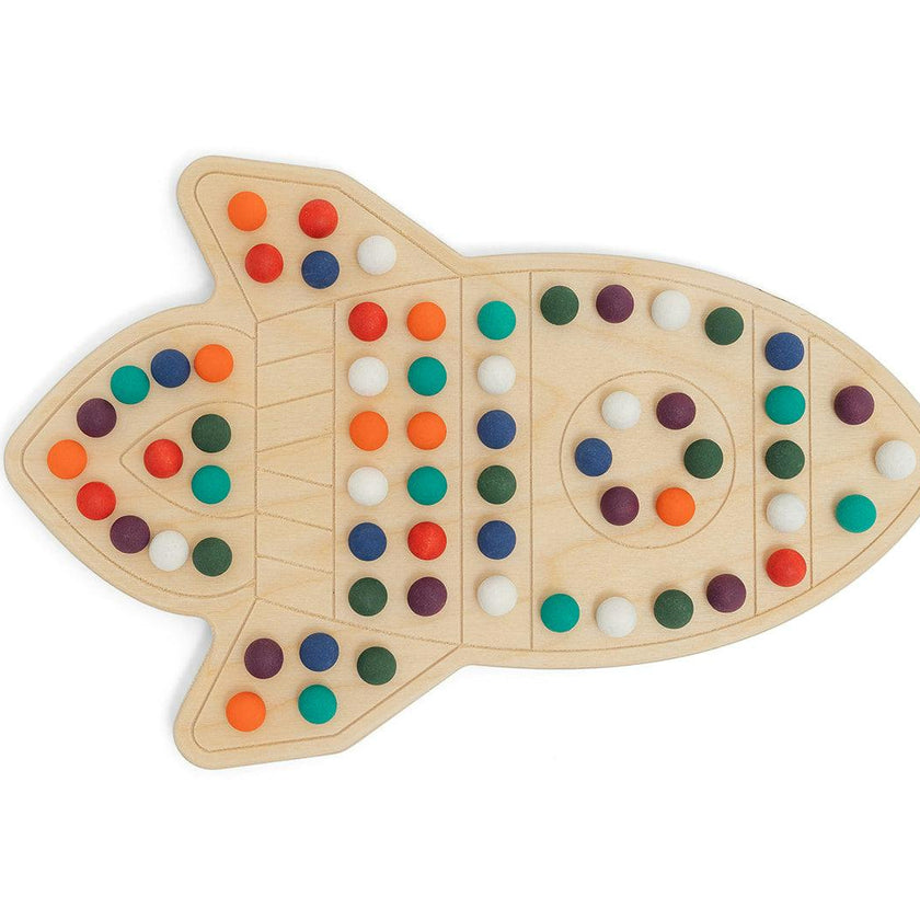 The Rocketship Activity Board