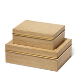Marcello Wood Box, Beige