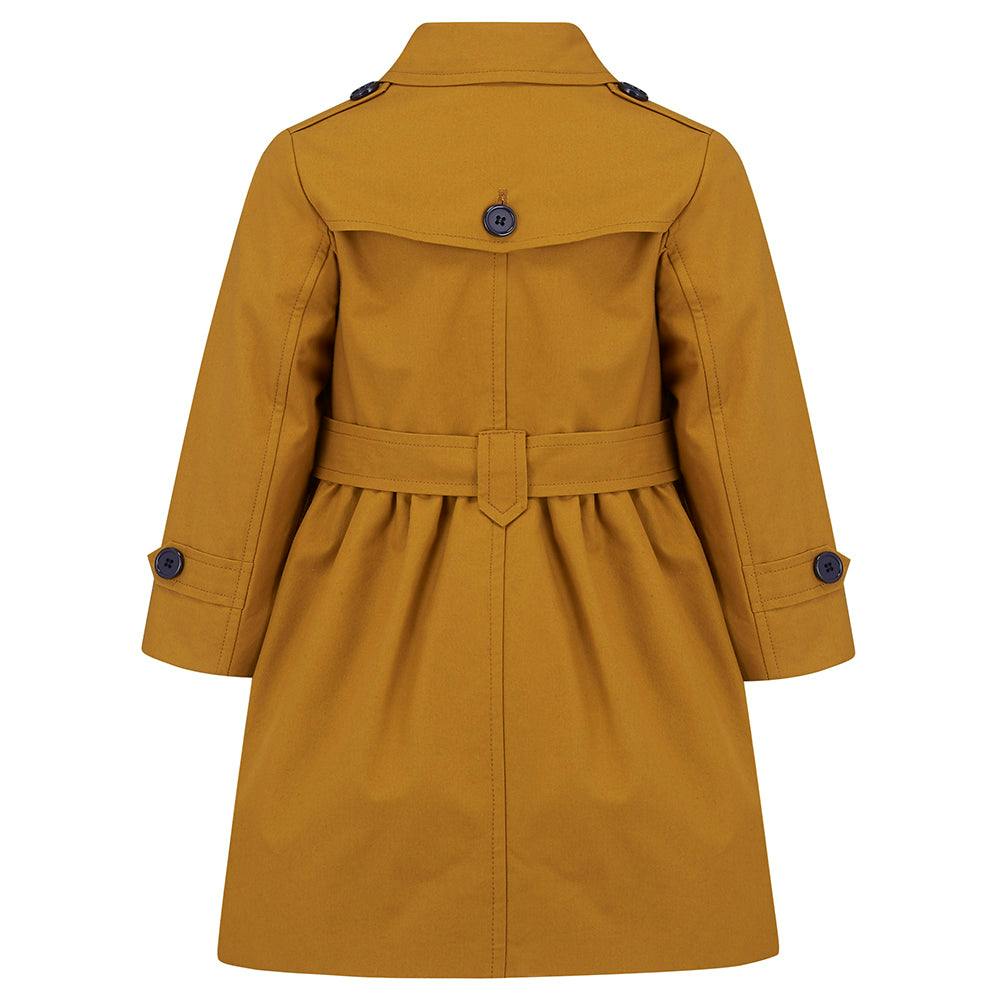 Bayswater Trench Coat - Mustard