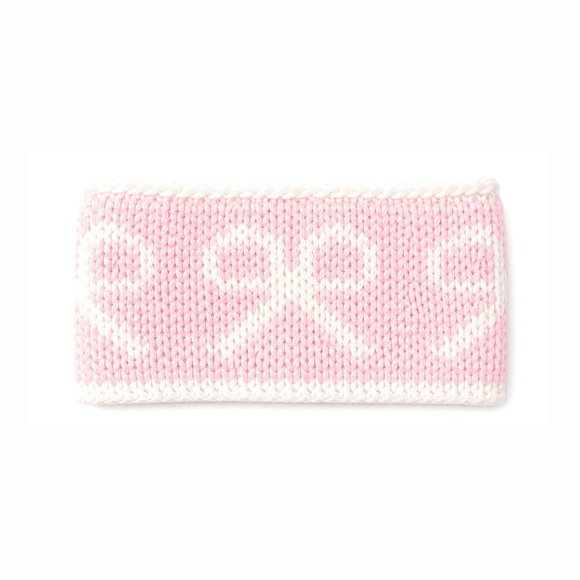 Knit Bows Headband