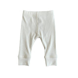 Ribbed Leggings Dusky Orchid
