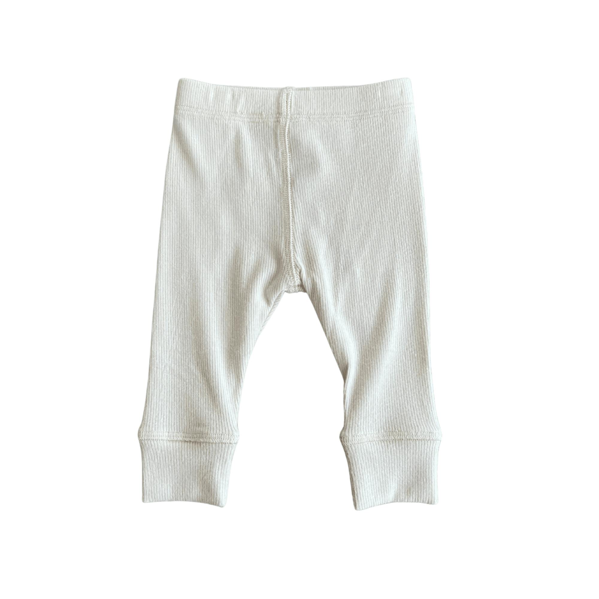 Ribbed Leggings Dusky Orchid