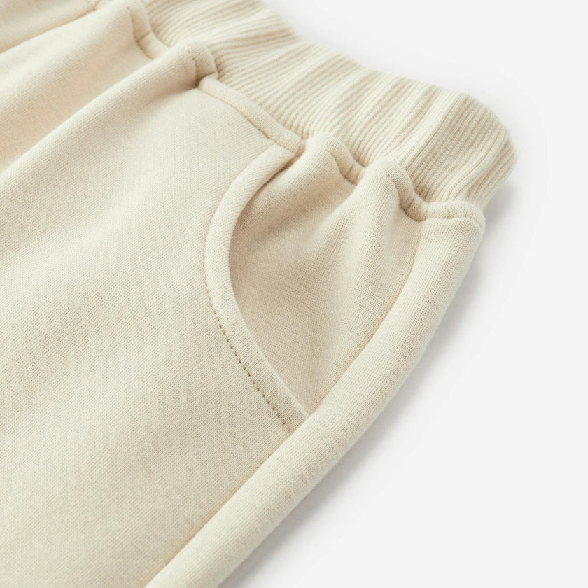 Cream Cozy Sweatpants