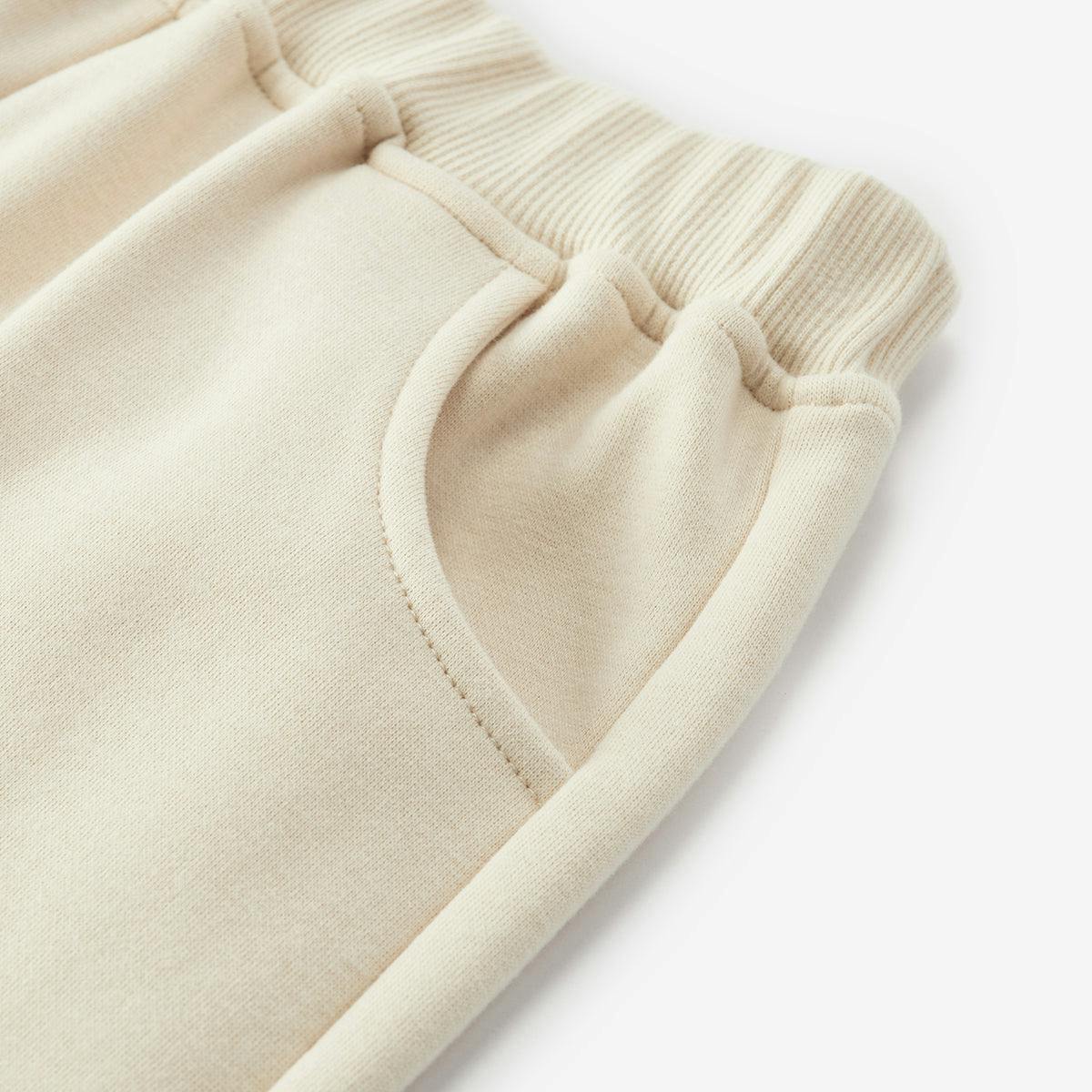 Cream Cozy Sweatpants