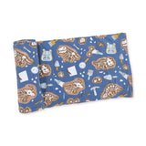 Glow in the Dark Dino Dig - Swaddle Blanket