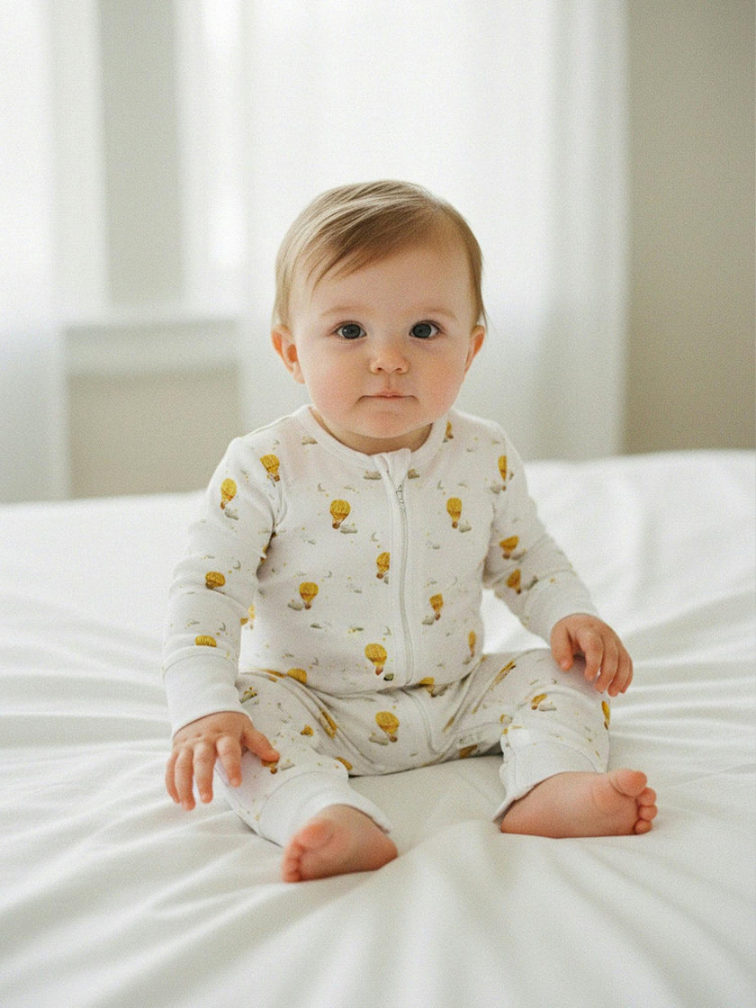 Babygrow Romper - Hot Air Balloon