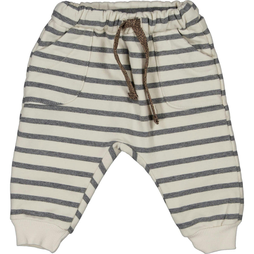 Striped Joggers