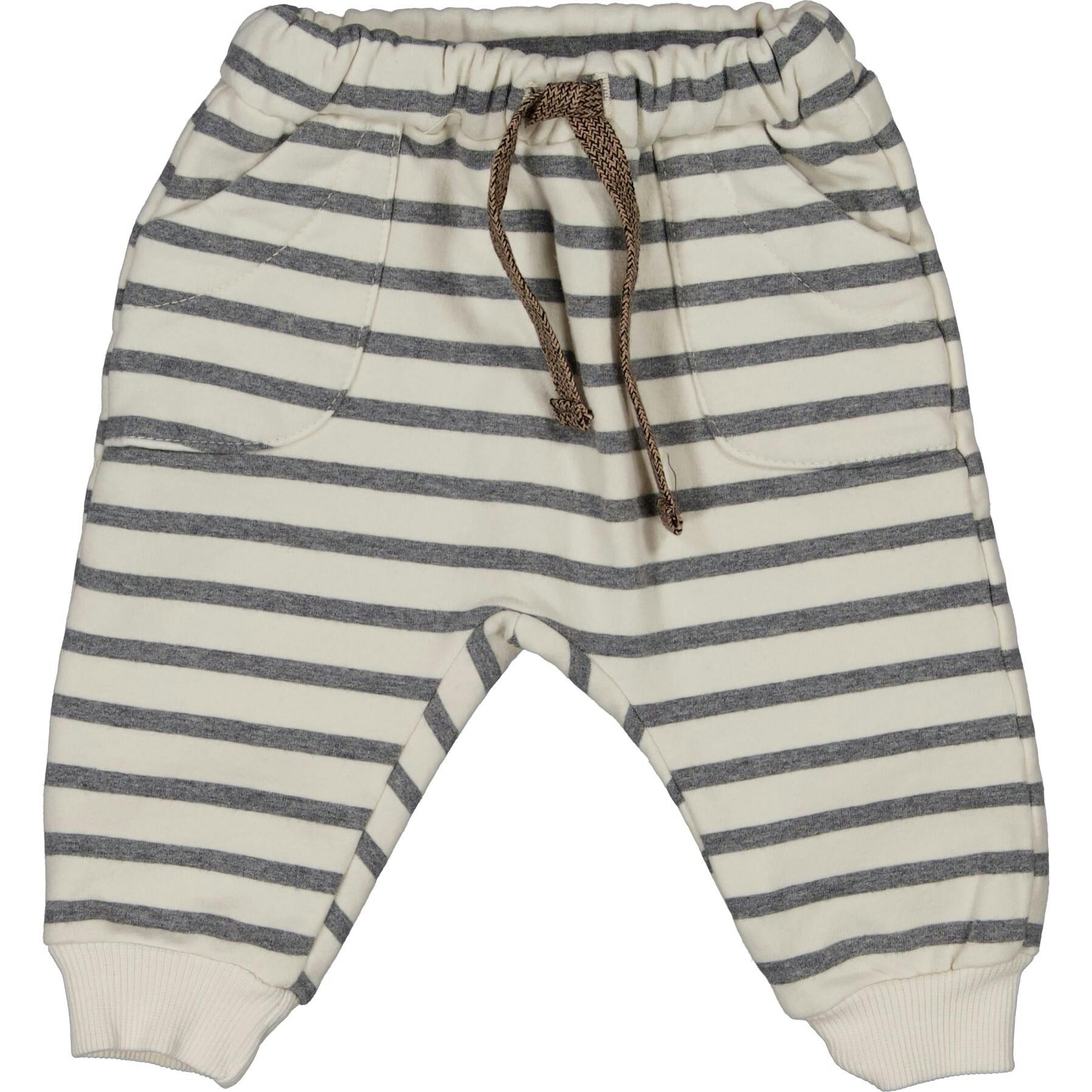 Striped Joggers
