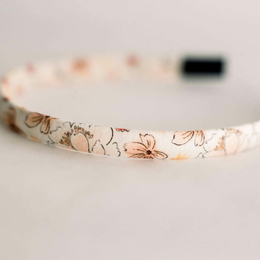 Petite Petals Headband- Muguet