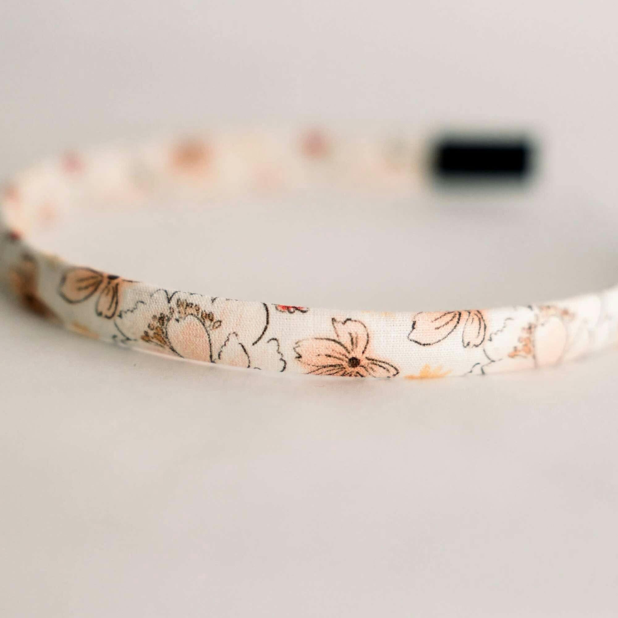 Petite Petals Headband- Muguet