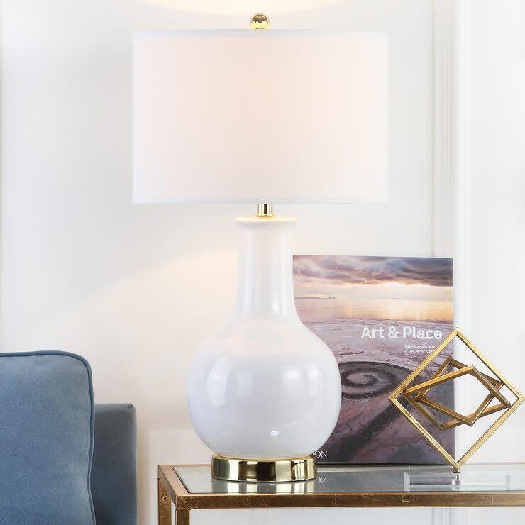 Paris Ceramic Table Lamp