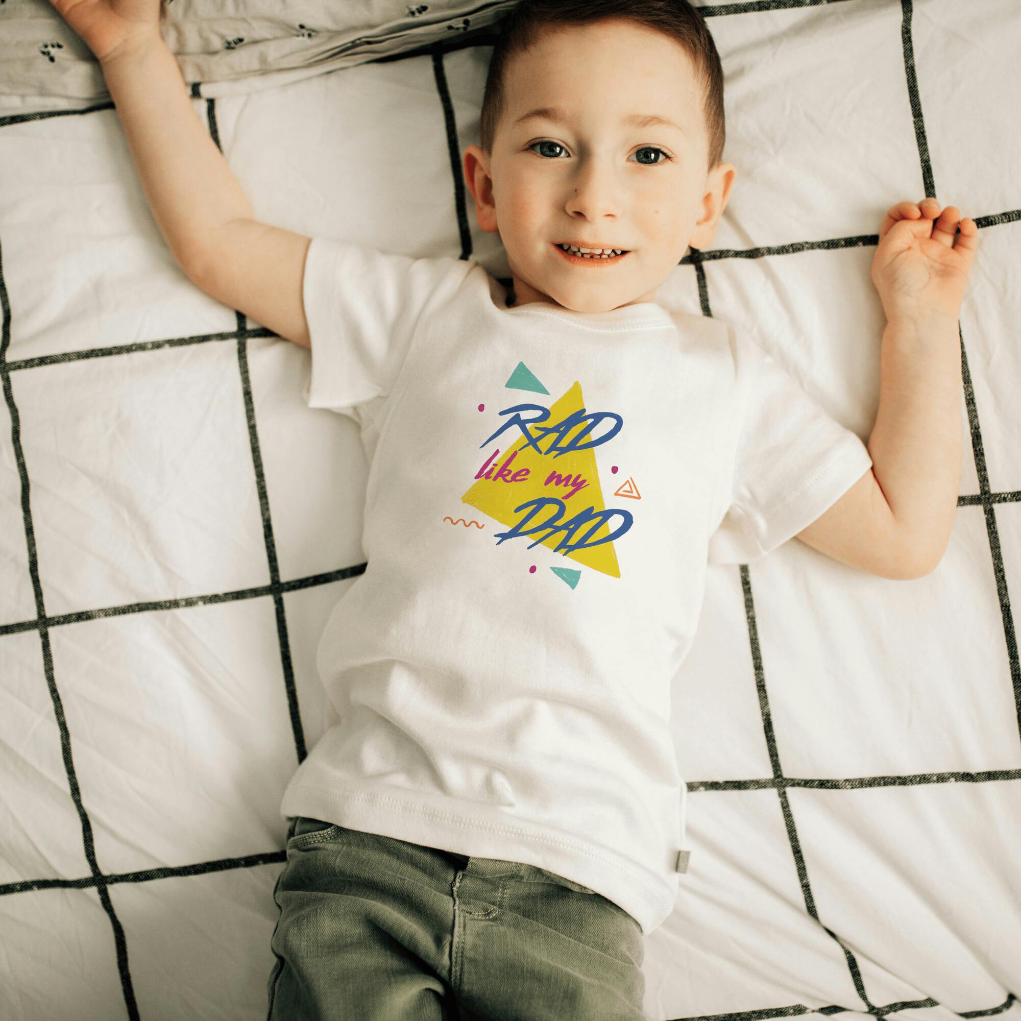 graphic tee | rad like my dad