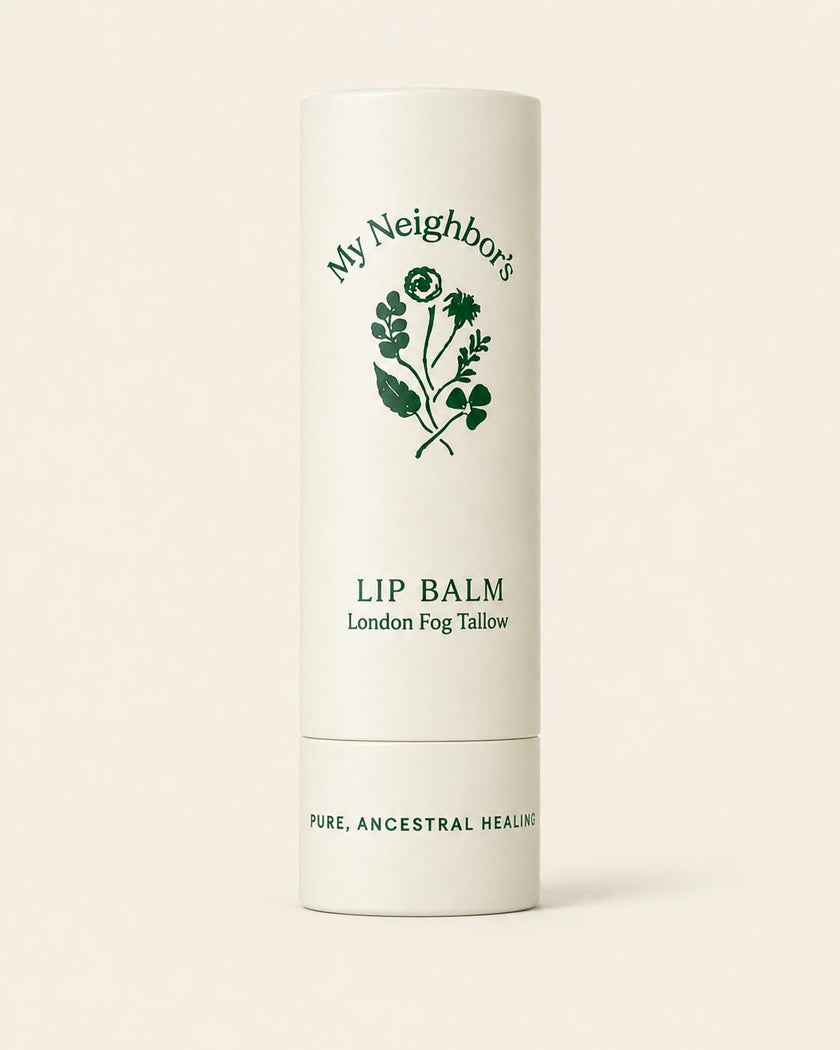 London Fog Tallow Lip Balm