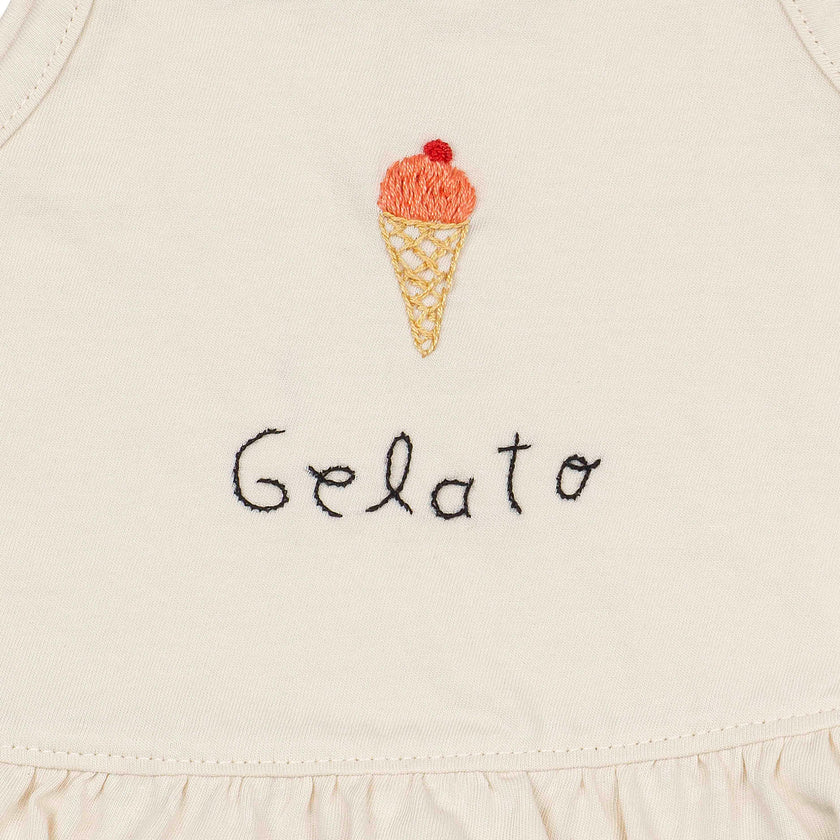 Ruffle Bloomer Set in Gelato