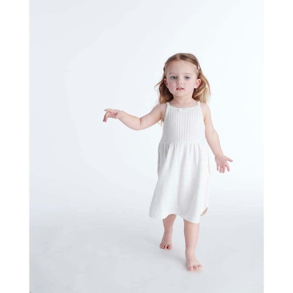 Ribbed Camisole Dress