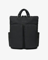 Ozzy Changing Tote / Backpack 2.0 Matte Black