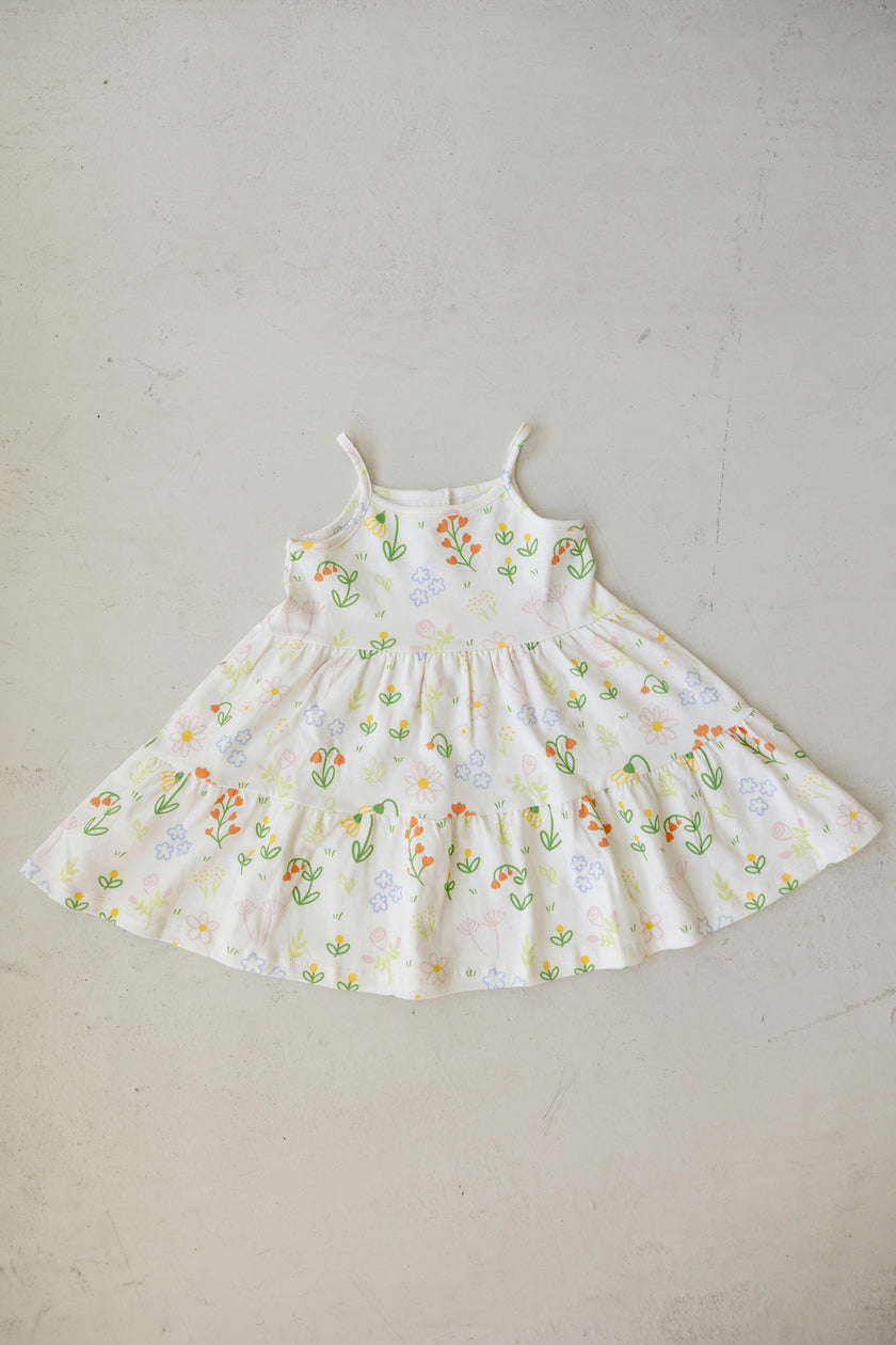 floral tank dress