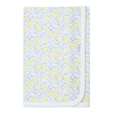 Lemons Pima Cotton Baby Blanket