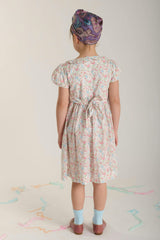 Hand-Smocked Girls Dress - Laura