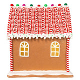 Kurt Adler 14-Inch Battery Operated Candy Stripe Gingerbread House