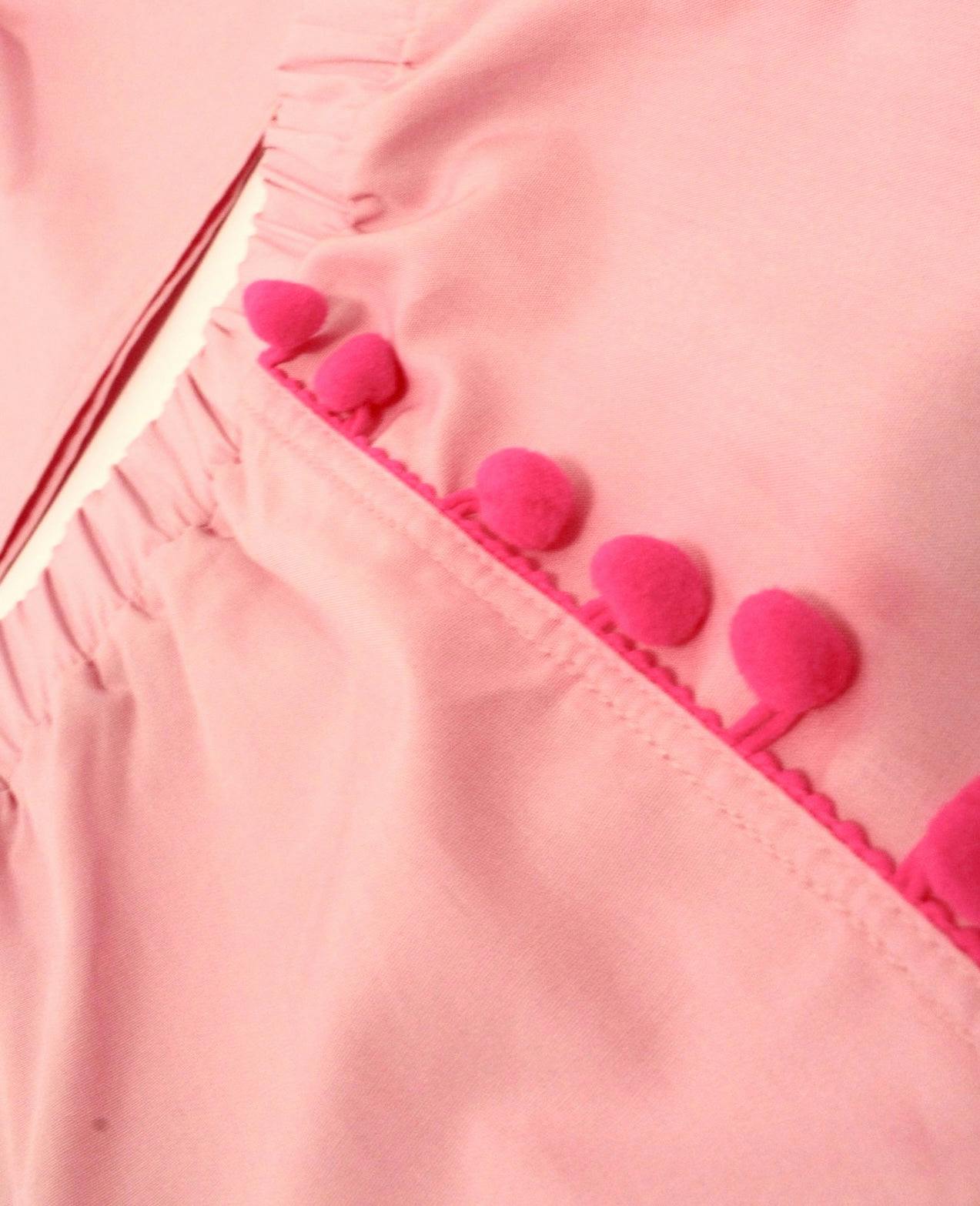 CHIARA SET PINK HOT PINK POMPON
