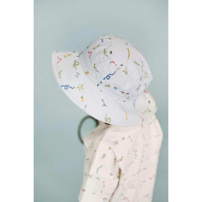 Bucket Hat, Blue