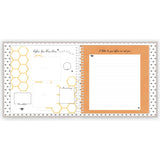 Honey Bee Luxury Memory Baby Book