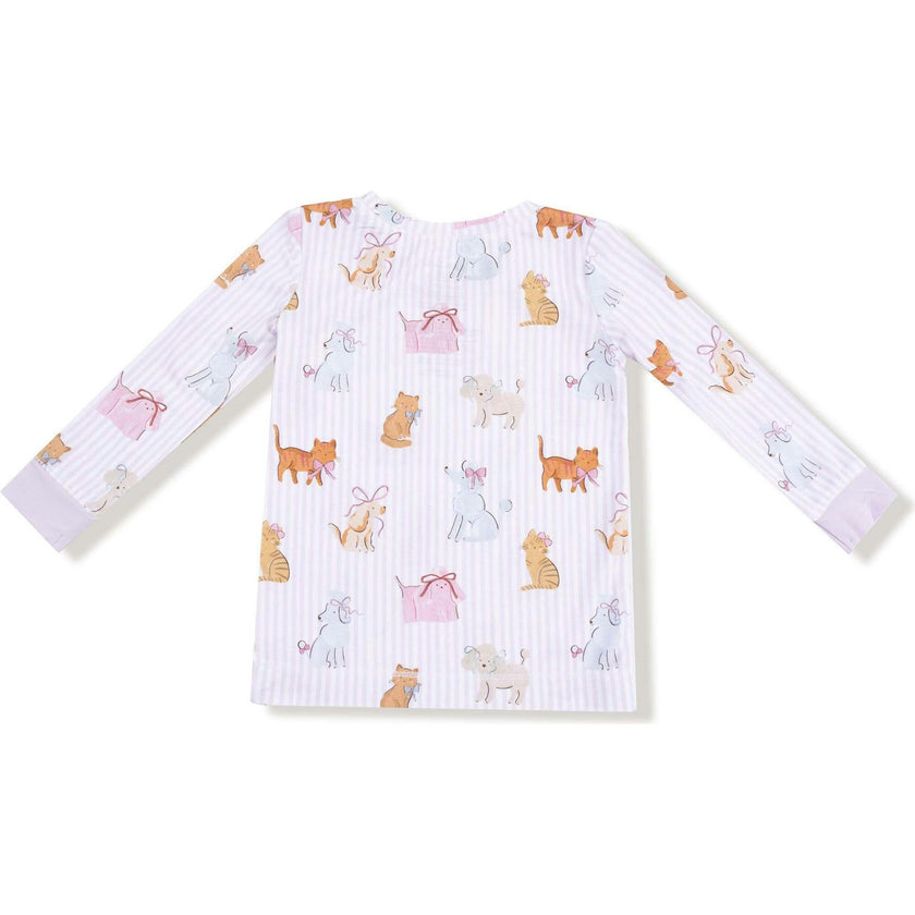 Fancy Pets - Long Sleeve Loungewear Set