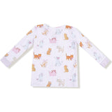 Fancy Pets - Long Sleeve Loungewear Set