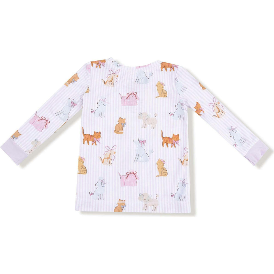 Fancy Pets - Long Sleeve Loungewear Set