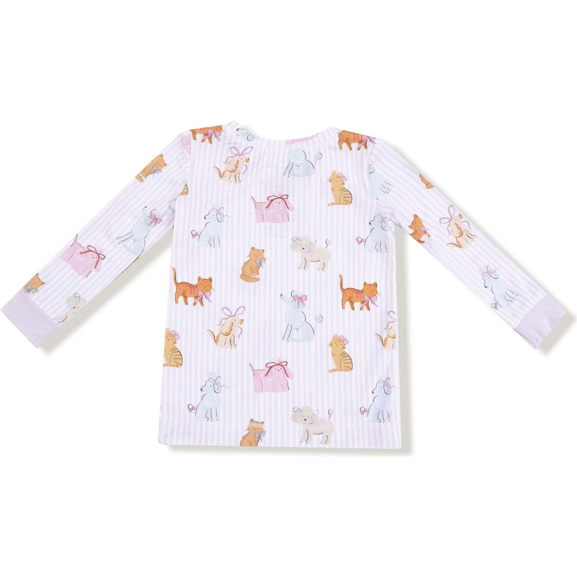 Fancy Pets - Long Sleeve Loungewear Set