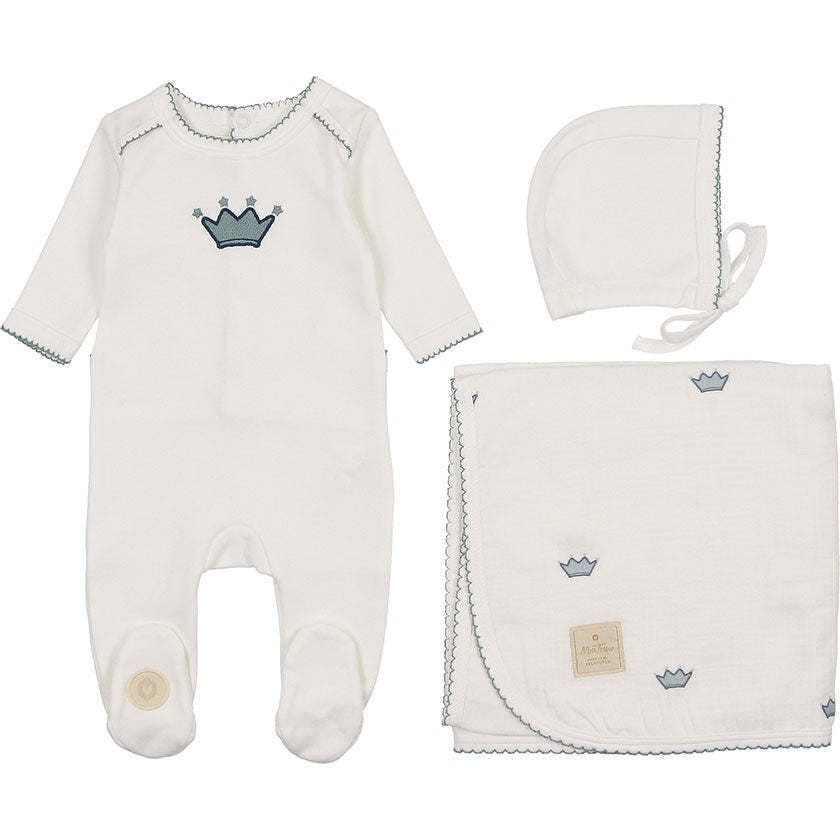Mini Royal Layette Set