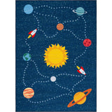 Kids Playhouse Tripp Rug, Navy